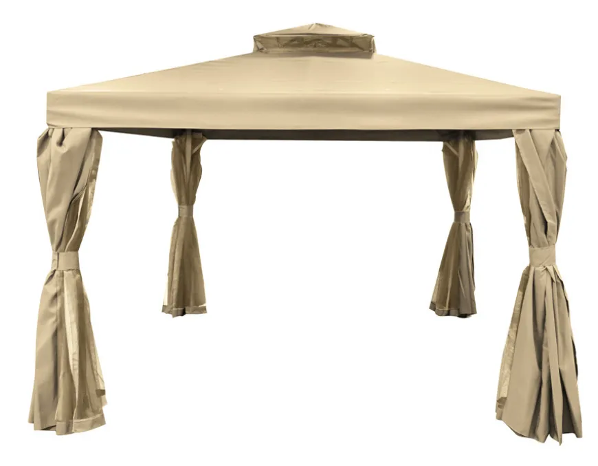 Pedro Pavillon 3x3 meter - Natur