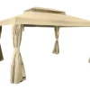 Pedro Pavillon 3x4 meter - Natur