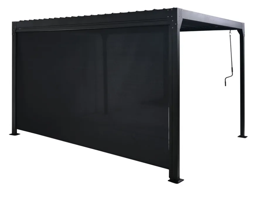 Peter Lamel pavillon - 4 meter Side