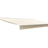Pil Markise - Semikassette m/Motor - 4,8 x 3 m - Hvid/Beige