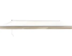 Pil Markise - Semikassette m/Motor - 4,8 x 3 m - Hvid/Beige