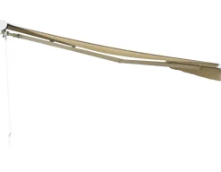 Pil Markise - Semikassette m/Motor - 4,8 x 3 m - Hvid/Beige