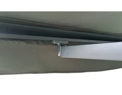 Pil Markise - Semikassette m/Motor - 3,5 x 3 m - Grå/Grå
