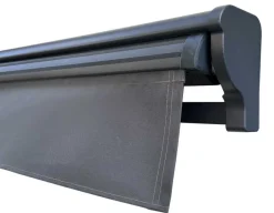 Pil Markise - Semikassette m/Motor - 4,8 x 3 m - Grå/Grå