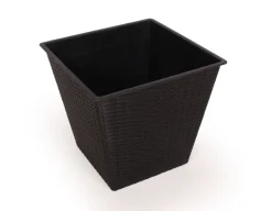 Plantekrukke - H: 38 cm - Sort