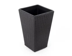 Plantekrukke - H: 50 cm - Sort