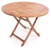 Prag Teak Havebord Ø 70 cm