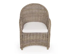 Rattan spisestol