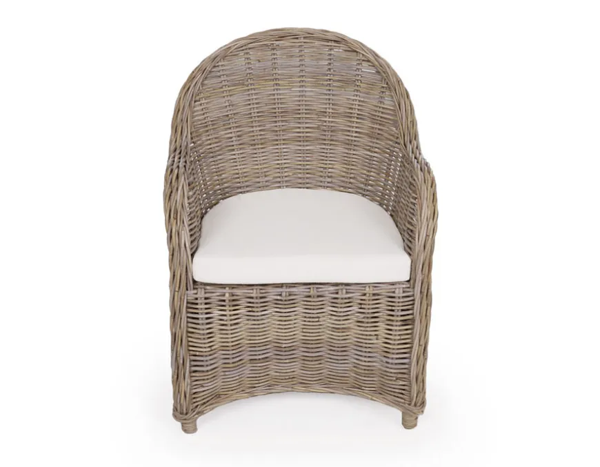 Rattan spisestol