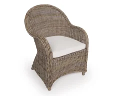 Rattan spisestol