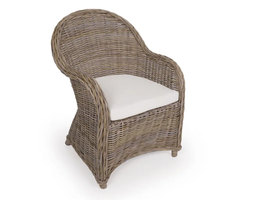 Rattan spisestol