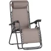 Relax stol - Sort/Taupe