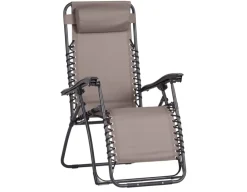 Relax stol - Sort/Taupe