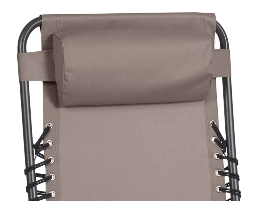 Relax stol - Sort/Taupe