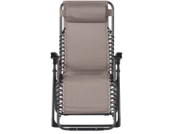 Relax stol - Sort/Taupe