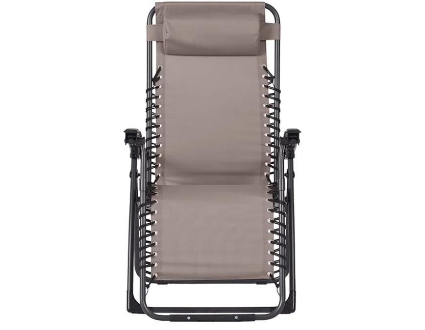 Relax stol - Sort/Taupe