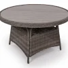 Rio Grå Bord - Ø 130 cm
