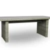 Rio Grå Bord - 94x210 cm