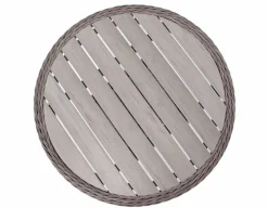 Rio Grå Cafebord - Ø 70 cm