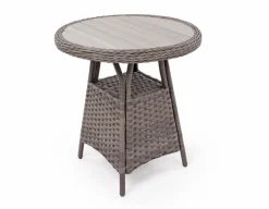 Rio Grå Cafesæt m/2 spisestole - Ø 70 cm