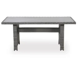 Rio Grå Diningbord - 86x160 cm