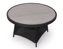 Rio Sort Bord - Ø 130 cm