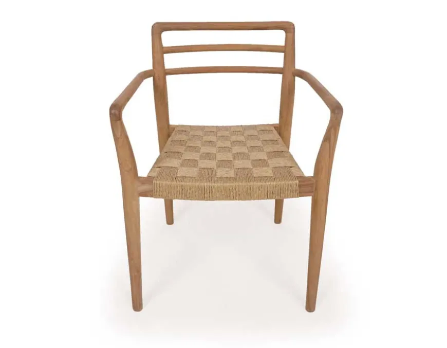 Ronja Duri m/armlæn Havemøbelsæt - 90x200 cm