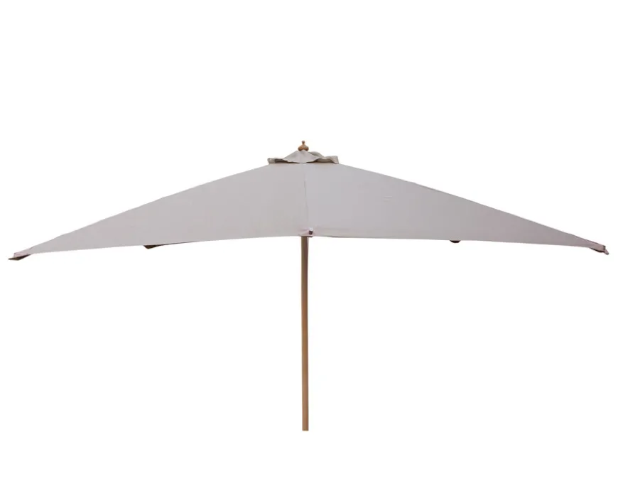 Saga Markedsparasol 3x3 Meter - Beige