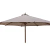 Saga Parasol Ø 2,5 meter m/tilt - Beige