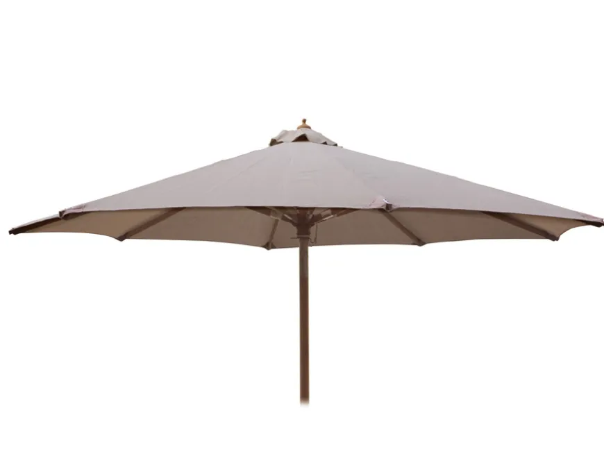 Saga Parasol Ø 2,5 meter m/tilt - Beige