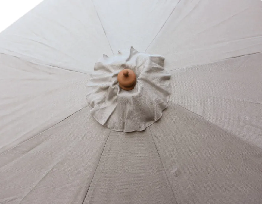 Saga Parasol Ø 2,5 meter m/tilt - Beige