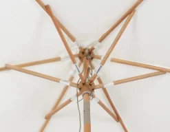 Saga Parasol Ø 3 meter m/tilt - Beige