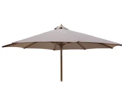 Saga Parasol Ø 2 meter m/tilt - Beige