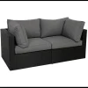 Sala 2 Personers Modul sofa m/vandafv. hynder