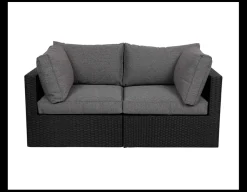 Sala 2 Personers Modul sofa m/vandafv. hynder