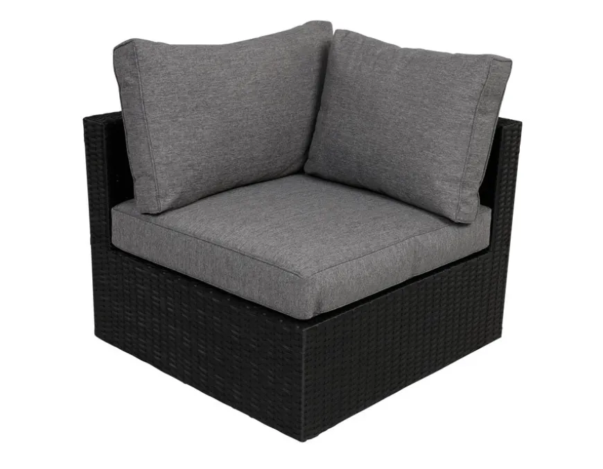 Sala 2 Personers Modul sofa m/vandafv. hynder