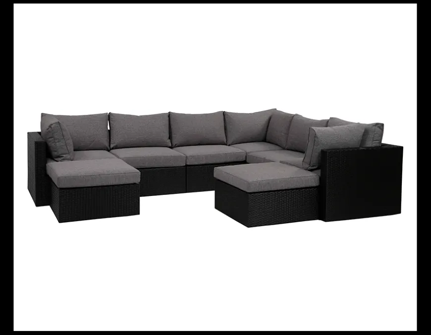 Sala Mega Modul loungesæt m/vandafv. hynder