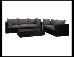Sala Modul loungesæt 3+2 personers sofa m/vandafv. hynder
