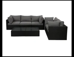 Sala Modul loungesæt 3+2 personers sofa m/vandafv. hynder