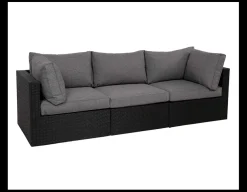 Sala 3-personers modulsofa m/vandafv. hynder