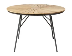Samsø 90 cm Havemøbelsæt - Grå