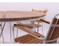 Samsø 150 cm Sæt med 6 stole