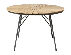 Samsø Havebord - Ø90 cm - Grå