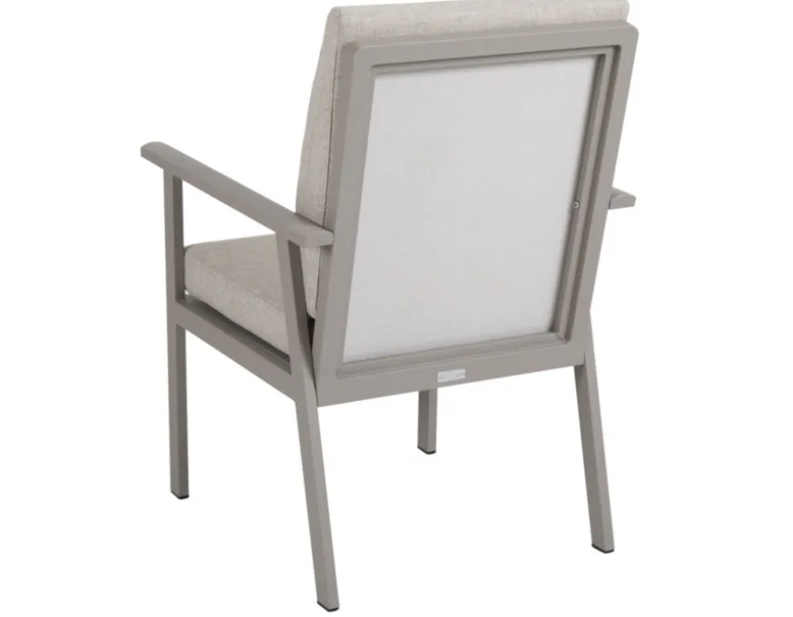 Samvaro Havestol m/armlæn - Beige