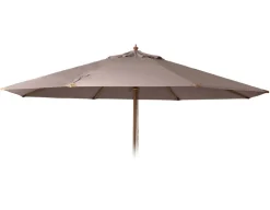 Sanne Olefin Markedsparasol Ø 4 Meter - Taupe