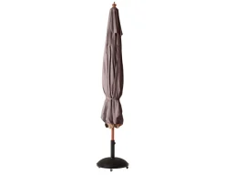 Sanne Olefin Markedsparasol 3x3 Meter - Taupe