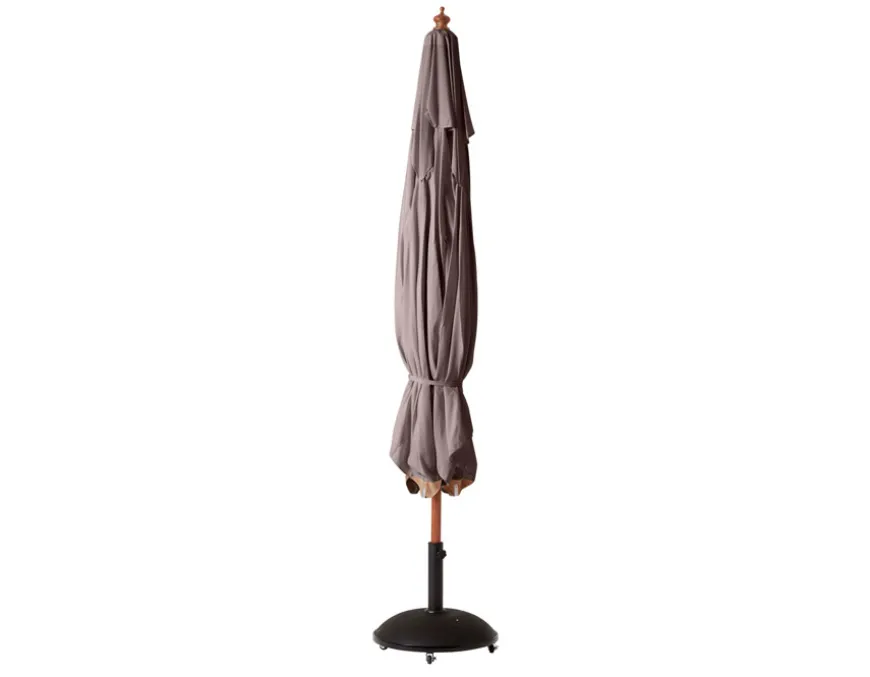 Sanne Olefin Markedsparasol 3x3 Meter - Taupe