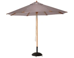 Sanne Olefin markedsparasol Ø 3,3 meter - Taupe