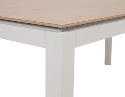Selma Andrea Havemøbelsæt - 100x200 cm - Gråhvid