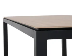 Selma Geneve Havemøbelsæt - 100x200 cm - Antracitgrå